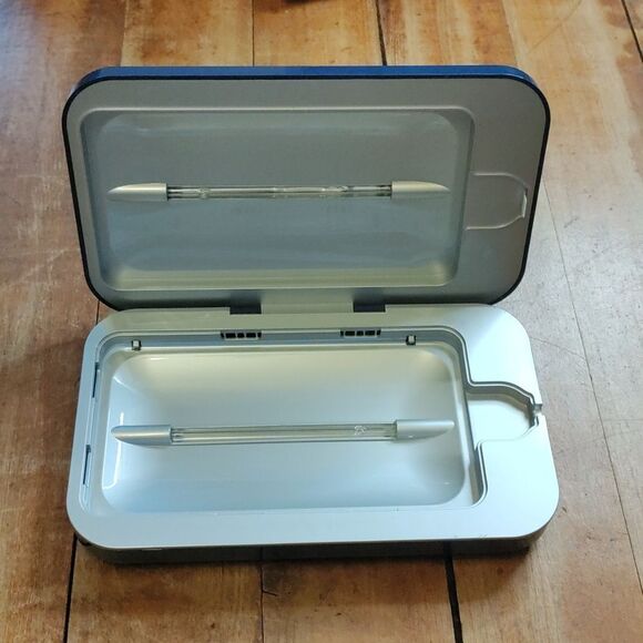 Phone Soap Go Ultraviolet Phone Sanitizer Blue Indigo Keys Wallets - Picture 12 of 14